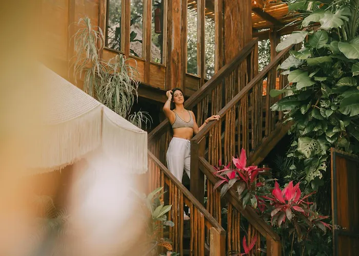 Lodge Anand Ecoaldea Puerto Morelos