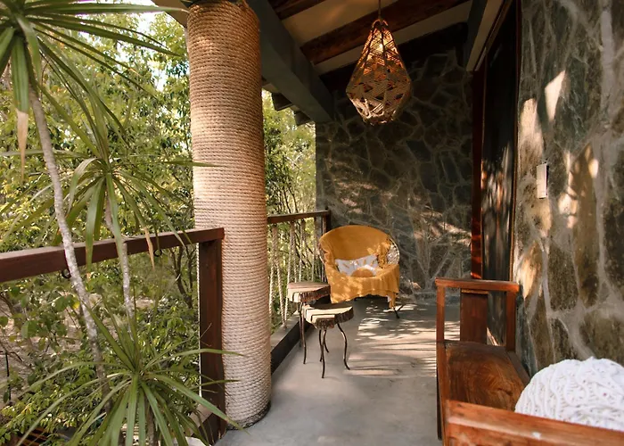 Anand Ecoaldea Lodge Puerto Morelos