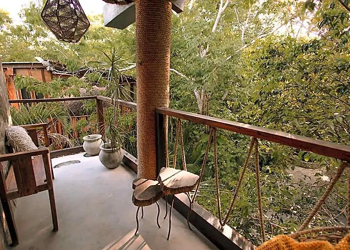 Anand Ecoaldea Lodge Puerto Morelos