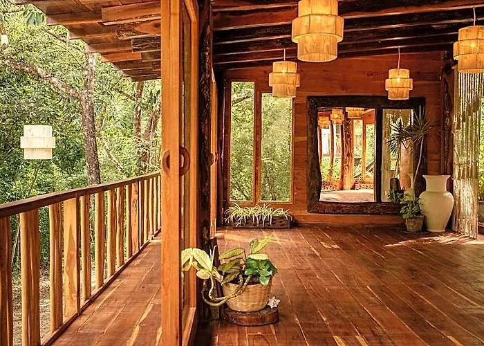 Anand Ecoaldea Lodge Puerto Morelos