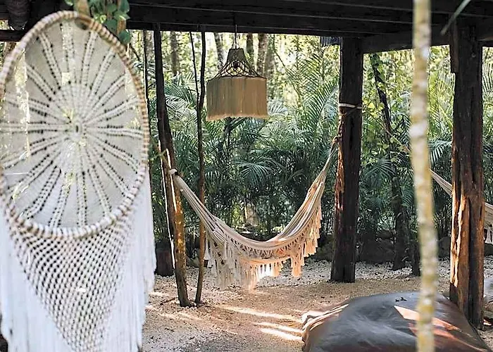 Anand Ecoaldea Lodge Puerto Morelos