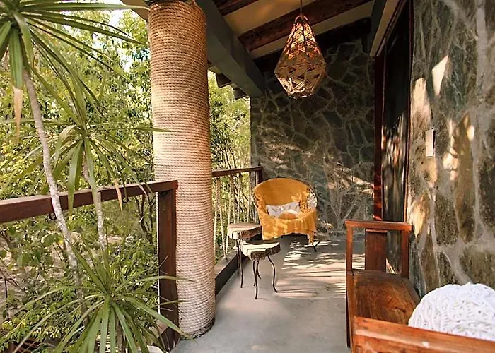 Anand Ecoaldea Lodge Puerto Morelos