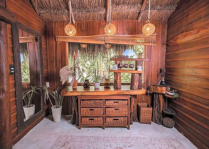 Lodge Anand Ecoaldea Puerto Morelos