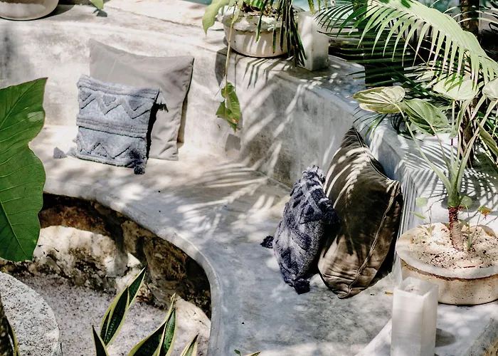 Lodge Anand Ecoaldea Puerto Morelos