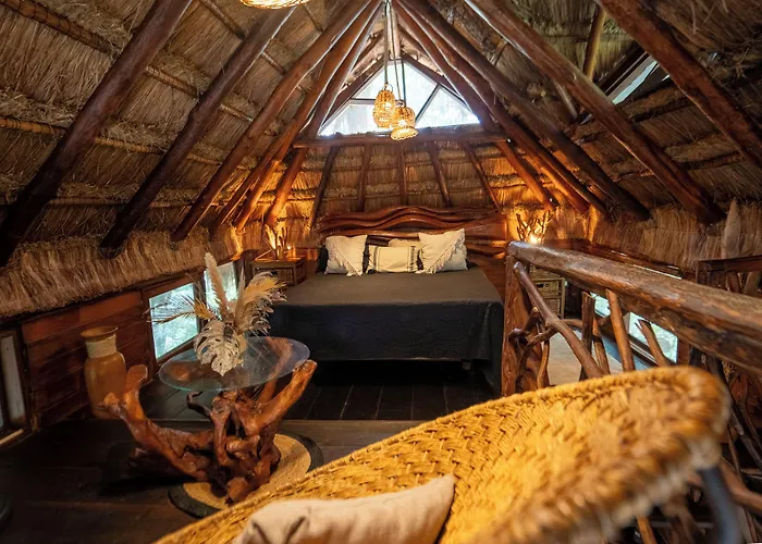Lodge Anand Ecoaldea Puerto Morelos