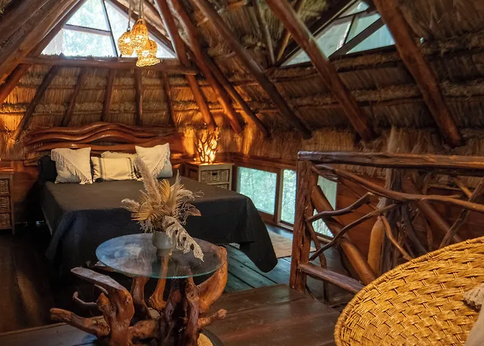 Lodge Anand Ecoaldea Puerto Morelos